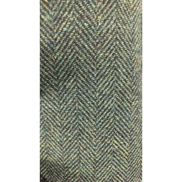 NWT Marsh landing hooded jacket/ cardigan in green herringbone size medium - Picture 9 of 13